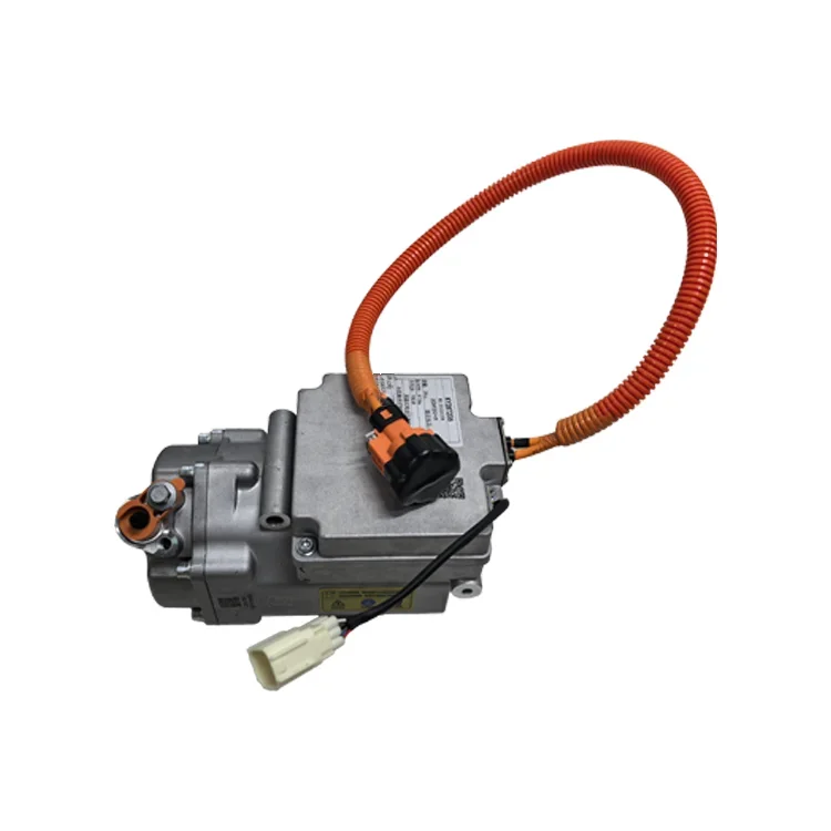 مضخة تكييف هواء ضاغط كهربائي جديدة لقطع غيار السيارات من نوع التمرير لـ BYD #3