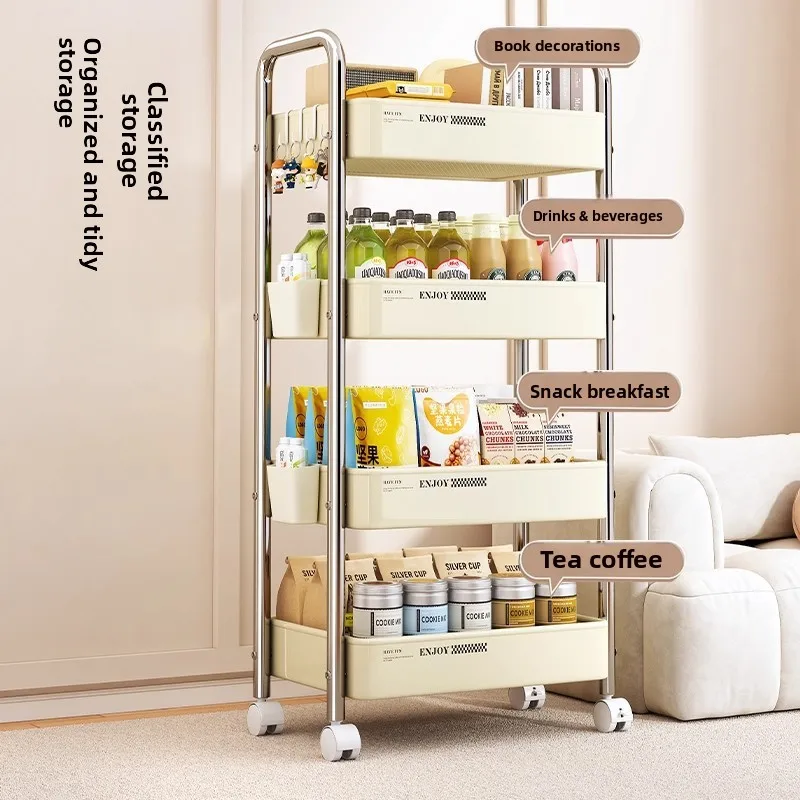 Thumbnail 4 - #10 Top Book Carts Picks for Every Budget