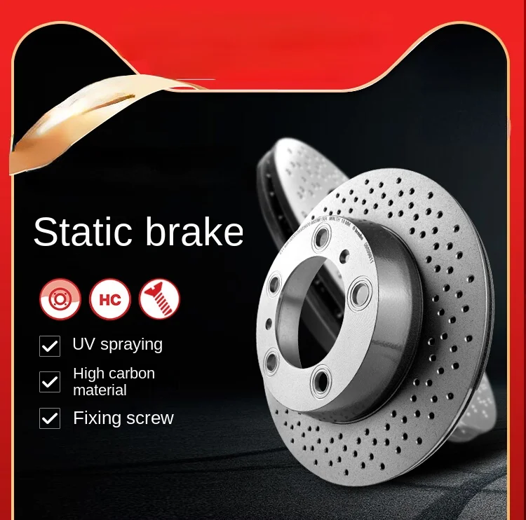 

Perforated brake discs FOR Porsche 718/CAYMAN/Boxster