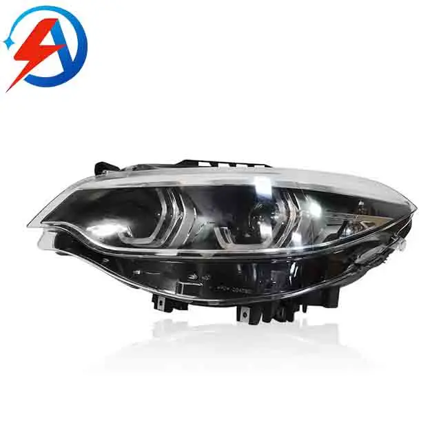 Original car headlamp For 2018-2021 2 Series M2 F22 F23 F44 F45 F46 F87 Competition Adaptive Full headlight for ca OEM