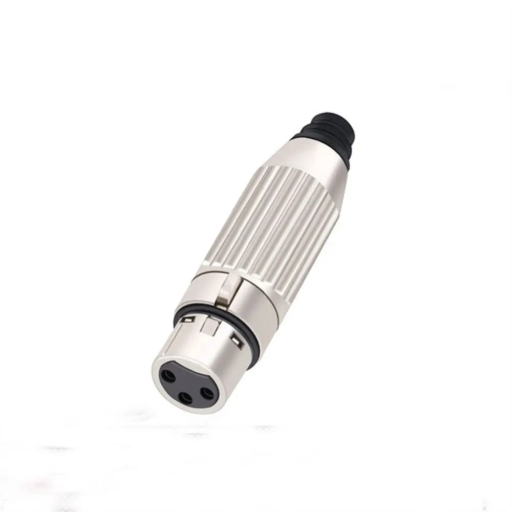 

Audio Cable Plug Balance Cable Plug 3pin Xlr Male 3pin XLR Female Adapter Balance Cable Plug XLR Connector Plug