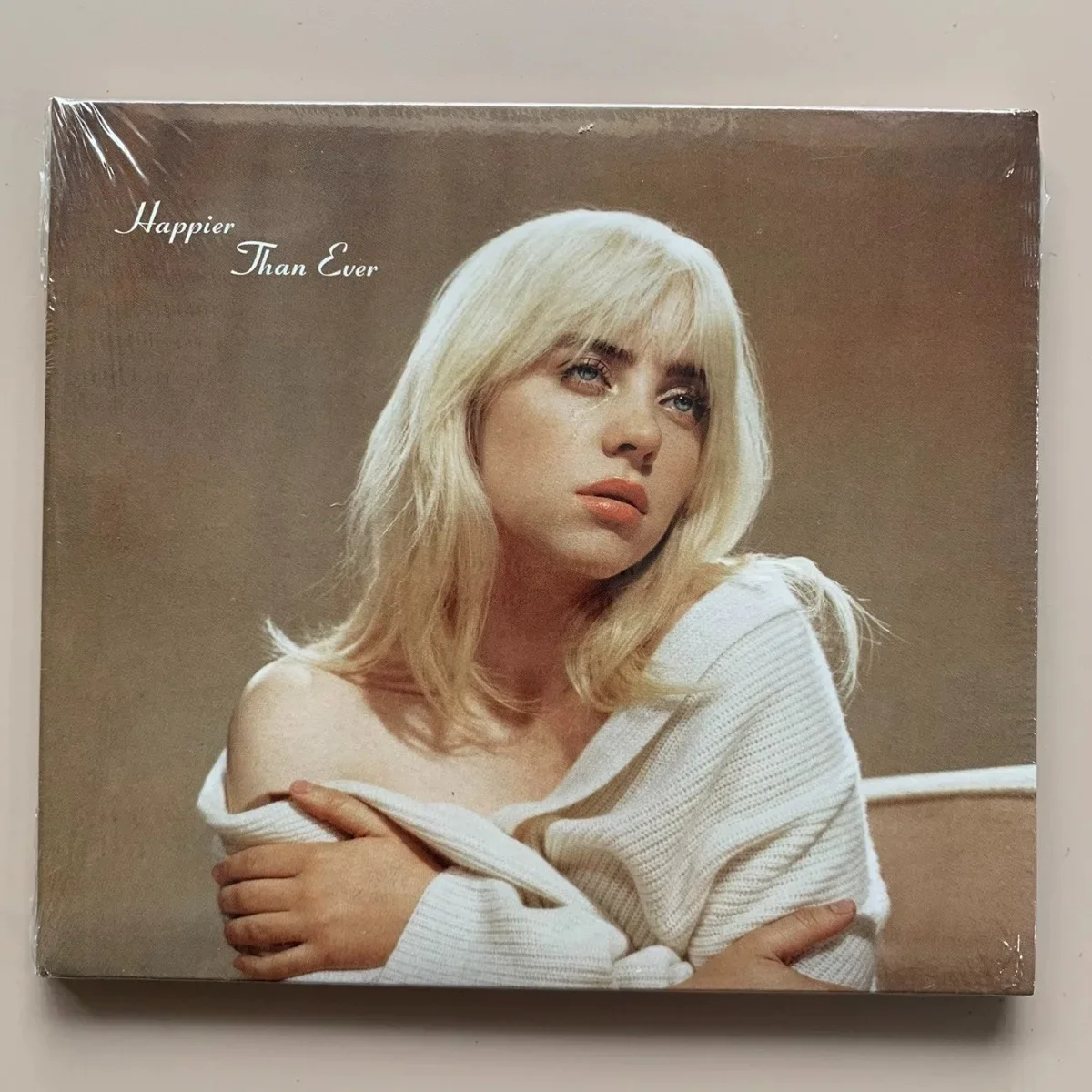 

Совершенно новый неоткрытый американский диск Billie Eilish Happier Than Ever для любителей и коллекционеров