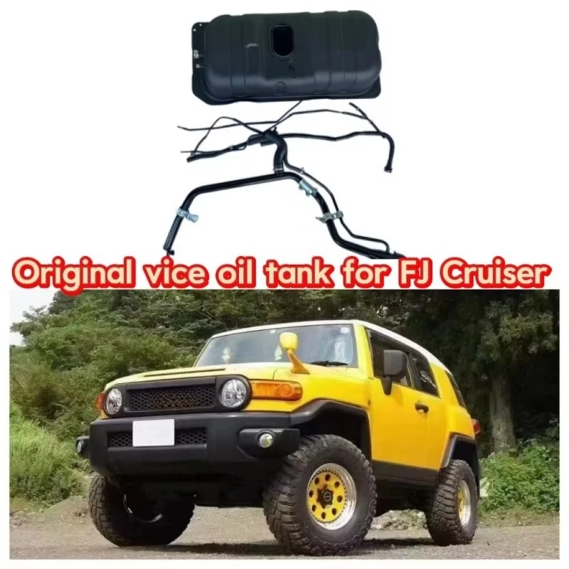 Original Car Auxiliary Fuel Tank for FJ Cruiser Restored Upgrade Parts for Entire Vehicle Auto Parts