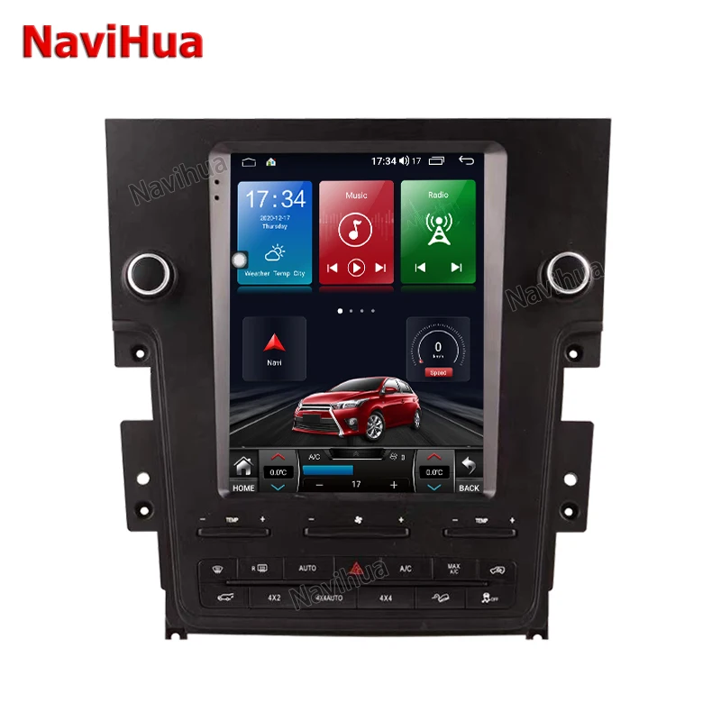 

NAVIHUA Android 10.0 Car DVD Player For Lincoln Navigator 2014 2017 Head Unit Monitor New Upgrade Multimedia Touch Screen GPS