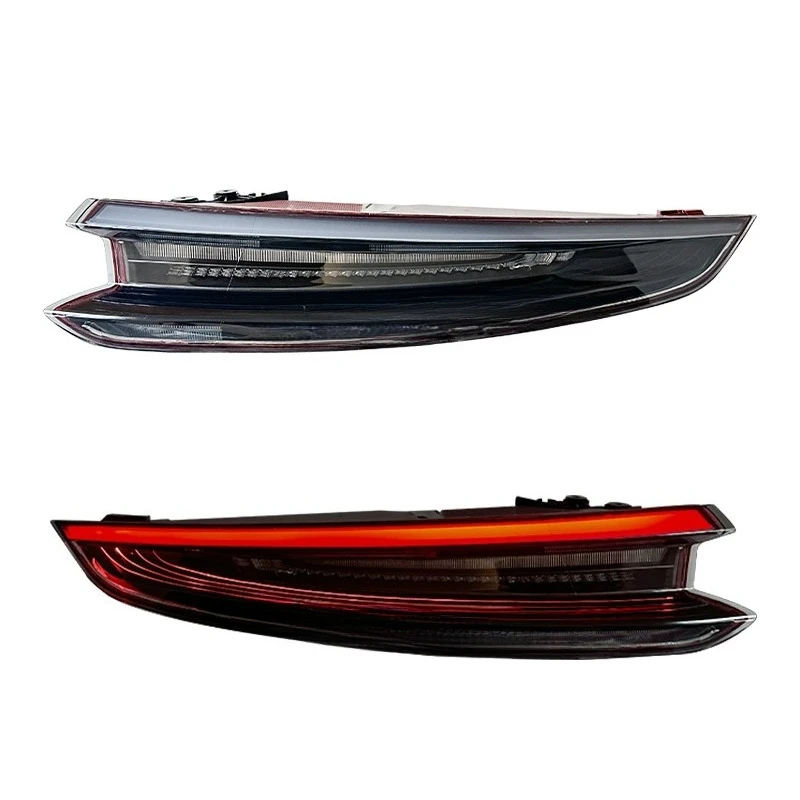 

YU GUANG for Porsche 911 991.2 2012-2018 Led Tail Light Back Light Upgrade Clear Crystal Tail Lamp Turn Signal Lights Indictors