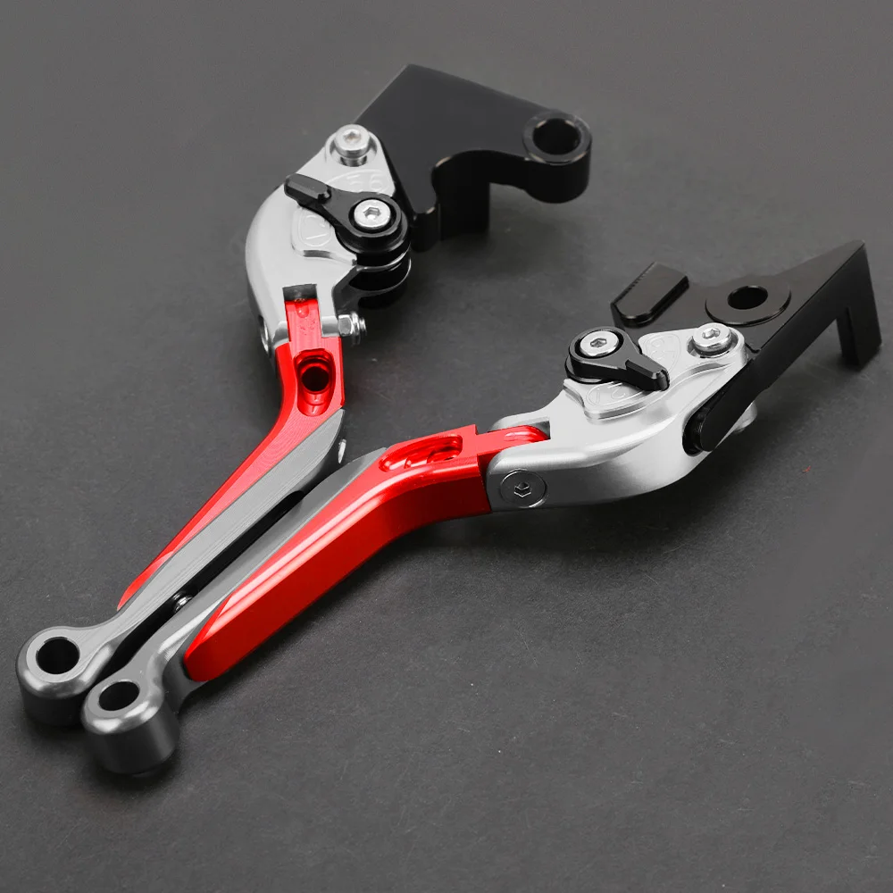

Motorcycle Folding Brake Clutch Levers Extendable Handles Lever For DUCATI 749/S/R 1098/S/TRicoloR 1299 1199 Panigale/S 848/EVO