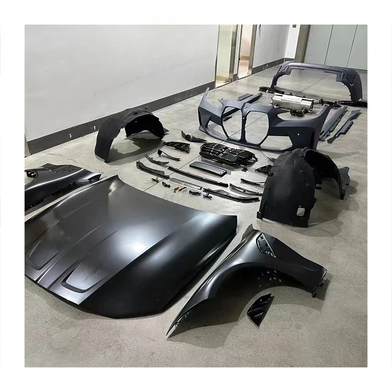 For 4 Series G22 2021-2025 New Competitive Price Crash Resistant M Power Bumper M4 Wide Bodykit ABS/PP Material 5