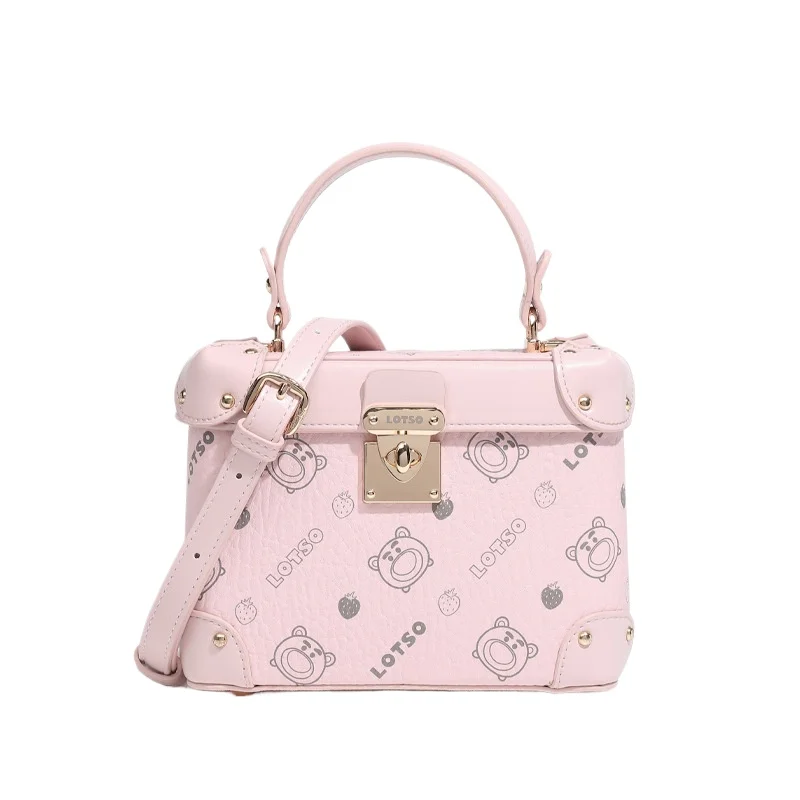 

Disney Mini Square Bag for Women Girls Crossbody Shoulder Bag Casual Daily Use Designer Inspired Fashion Purse