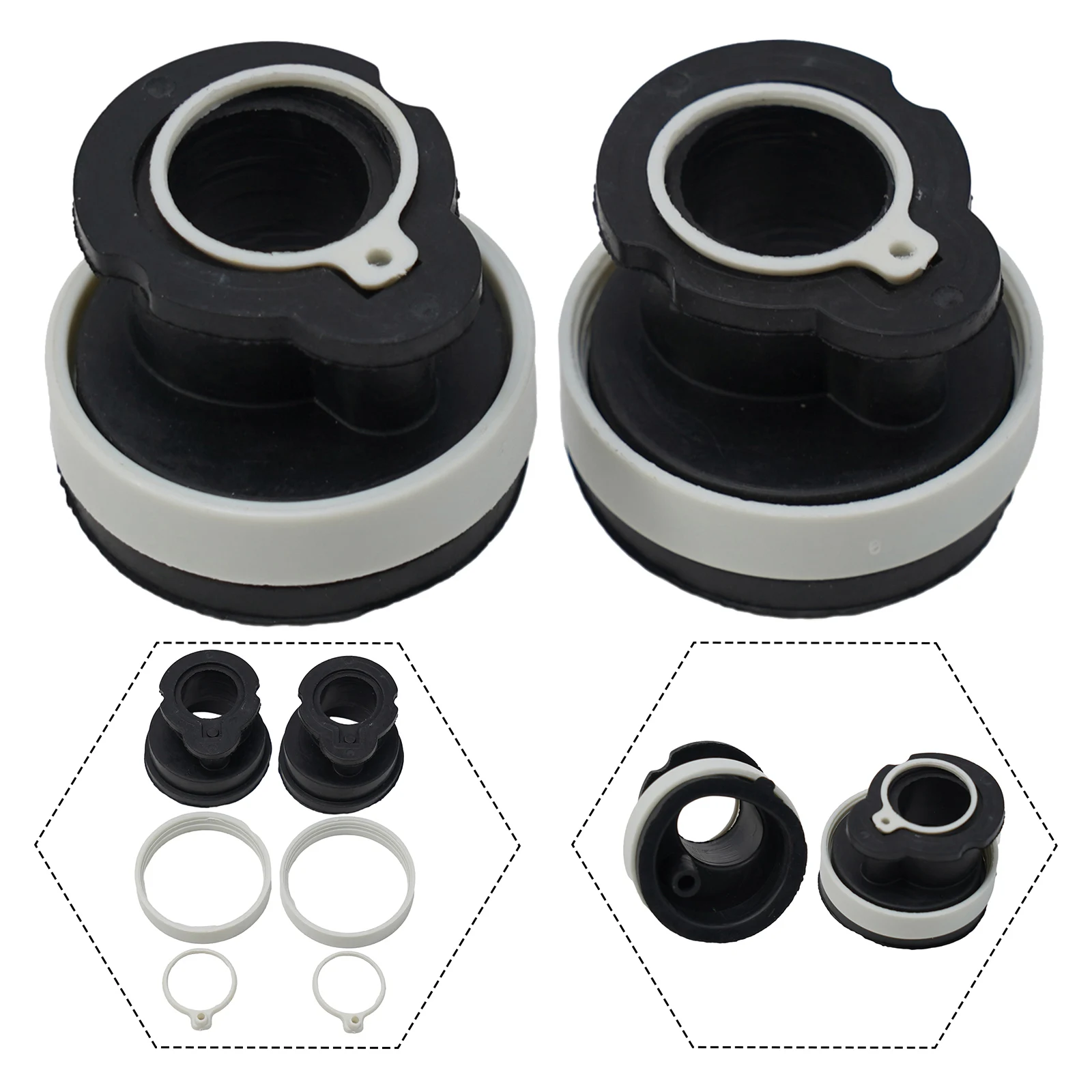 Achieve Optimal Performance with 2pcs Intake Manifold Boot Replacement for MS180 MS170 MS180C for chainsaw Achieve