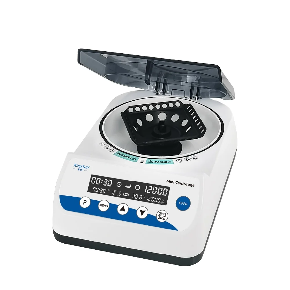 

Laboratory centrifuge XYMC-10Pro with timeable function large work capacity program memory overtemperature protection function