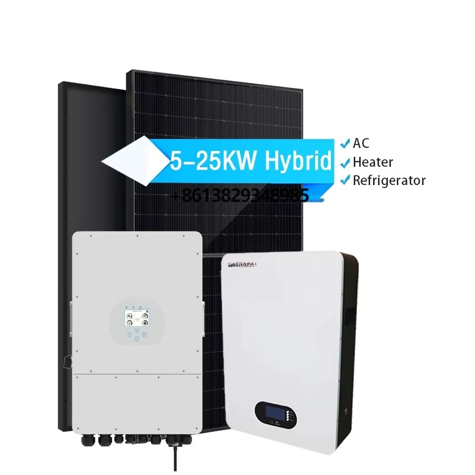 3kwh 5kwh 10kwh 15kwh 25kwh Solar Energy System Home Hybrid Power System Pv Photovoltaic Panel for Home System