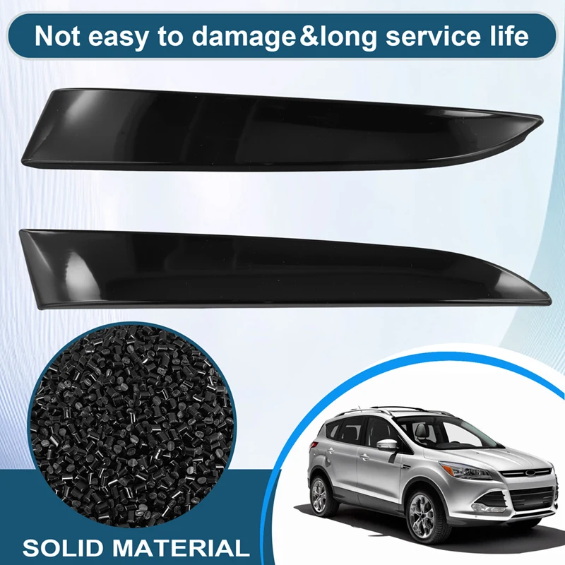 

Rear Windshield Window Seal Cover Tailgate Trim For Ford Kuga Escape 2013-2019, CJ54-S42004AP1A35, CJ54-S42004AP1A34