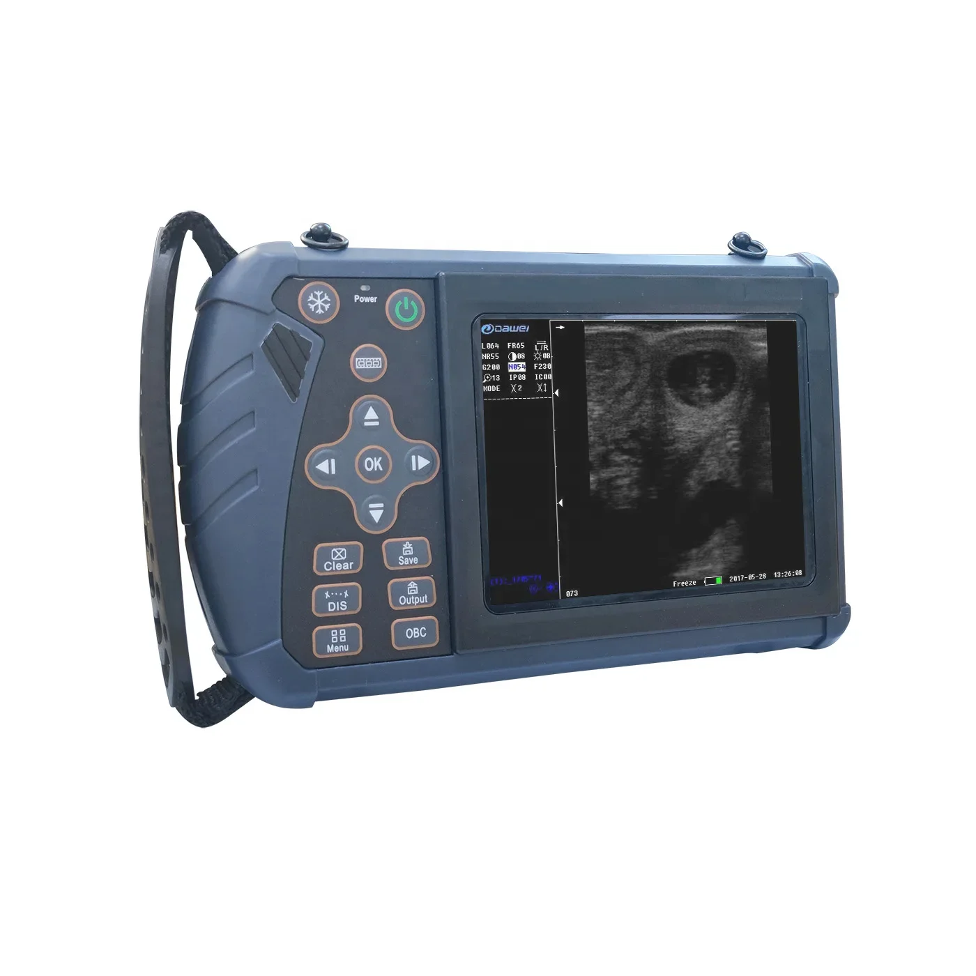 EUR PET Portable Veterinary Equipment Wireless Dual Head Sonography Medical Ultrasound Scanner Machine For Animal