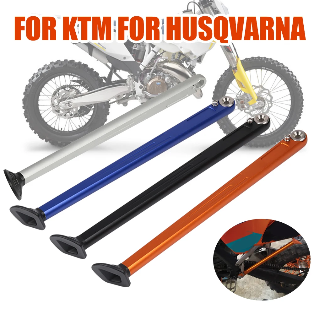 

Parking Side Stand Kickstand With Spring Kit For KTM EXC EXCF XC XCW XCF XCFW 150 - 450 500 530 For Husqvarna TE FE FX125 - 501