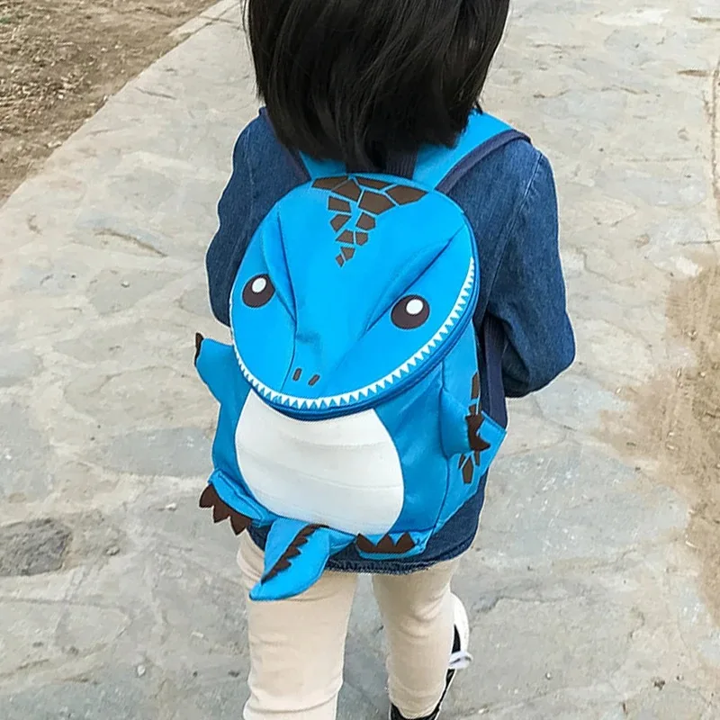 Tas Ransel Dinosaurus Kartun Lucu untuk Anak-anak, Tas Ransel Kecil untuk Balita Laki-laki dan Perempuan, Ringan, Tahan Air, Tas Sekolah untuk Prasekolah dan Perjalanan