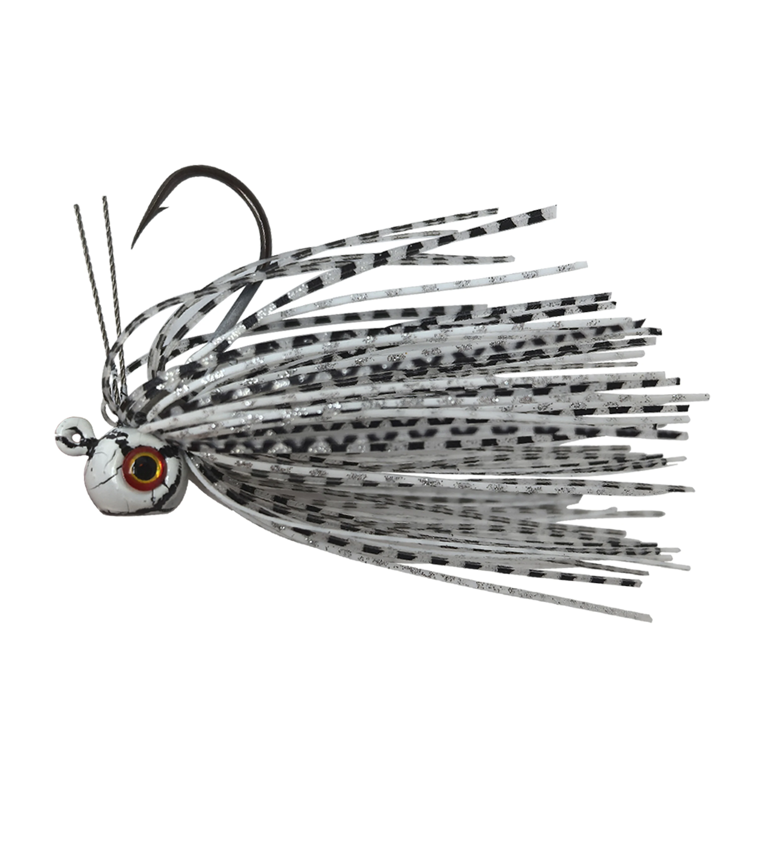 Mycena 9G Jig Weedless Jig Bass Jig Chatter Bait Angelköder Chatterbait Wobbler für Bass-Angelzubehör – Detail 6