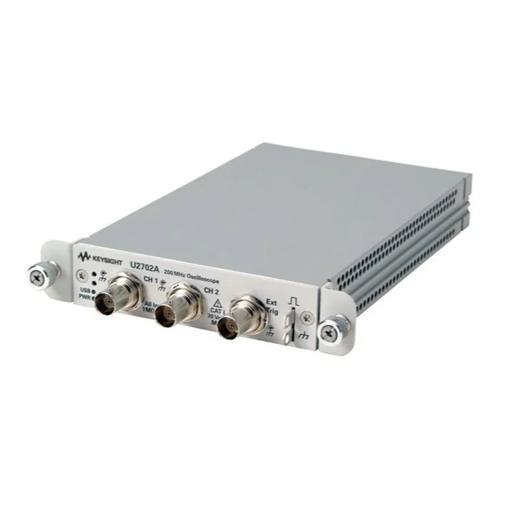 Keysight U2702A 200 MHz 2 Analog Channels USB Modular Oscilloscope