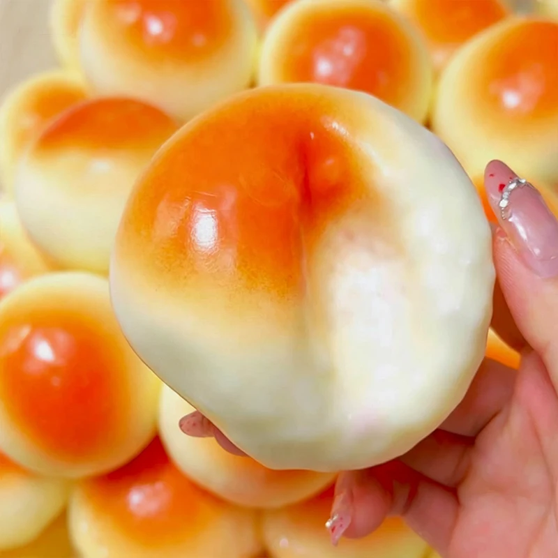 Homemade Honey Bread Squishy Squeeze Fidget Toys Soft Building Block Filling Stress Ball Toys ASMR Sensory Anti Stress Toy Gift