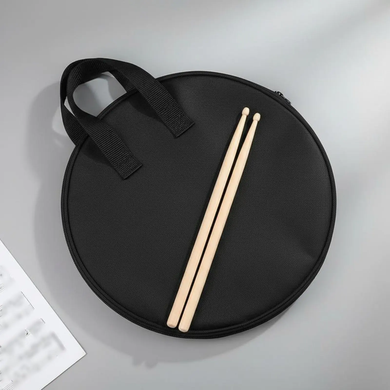 12-inch-drum-pad-bag-waterproof-drum-pad-carrying-bag-musical-instrument-accessory-wear-resistant-padded-for-travel