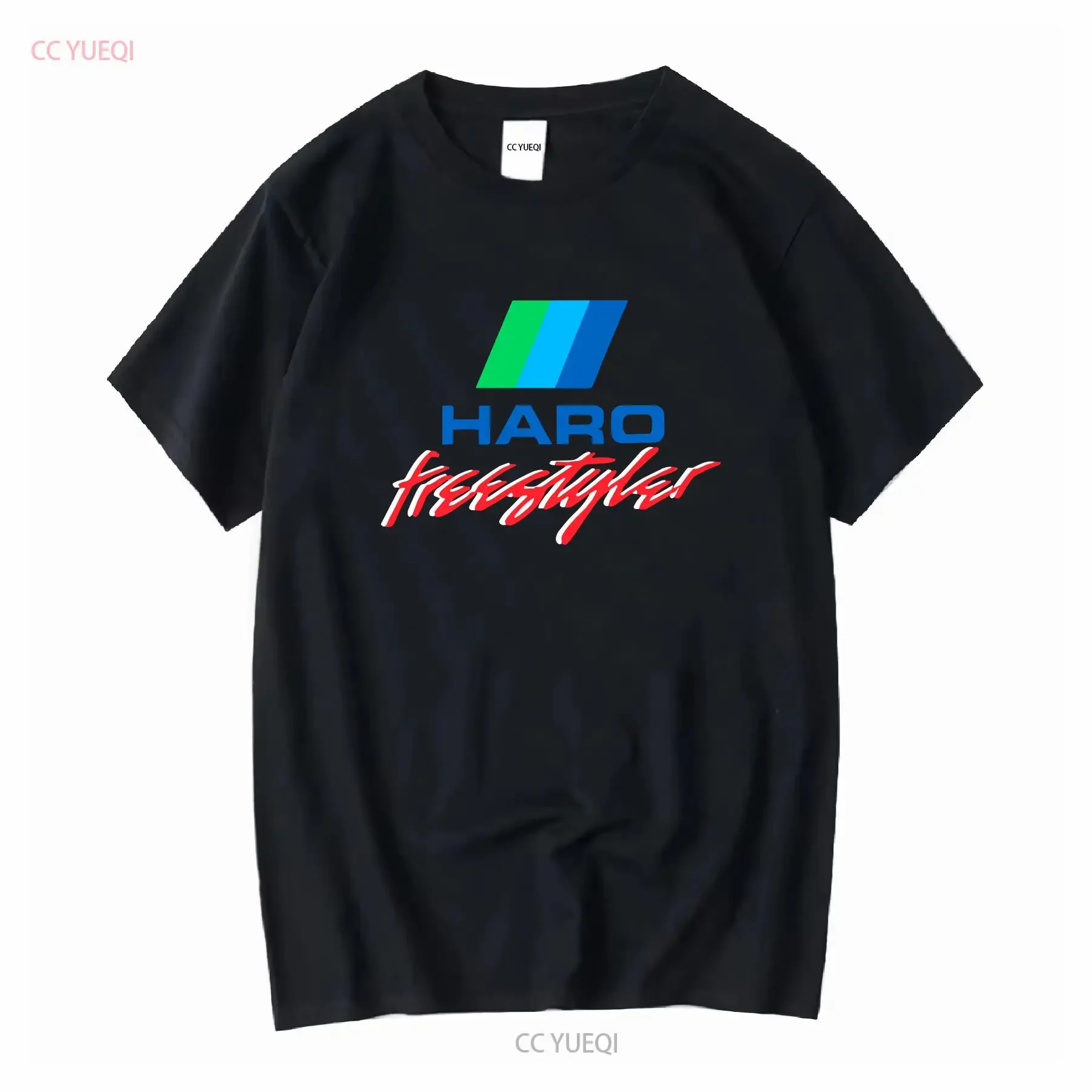 Camiseta Haro Freestyler BMX Essential con logotipo, camiseta divertida, talla S a 5XL, camiseta informal unisex con gráfico vintage lavado para uso diario