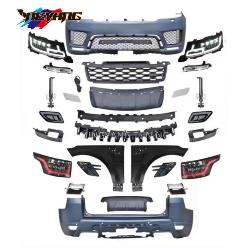 OE facelift Body kit 2014-2017 L320 upgrade 2018 L494   for Range Rover Sport body