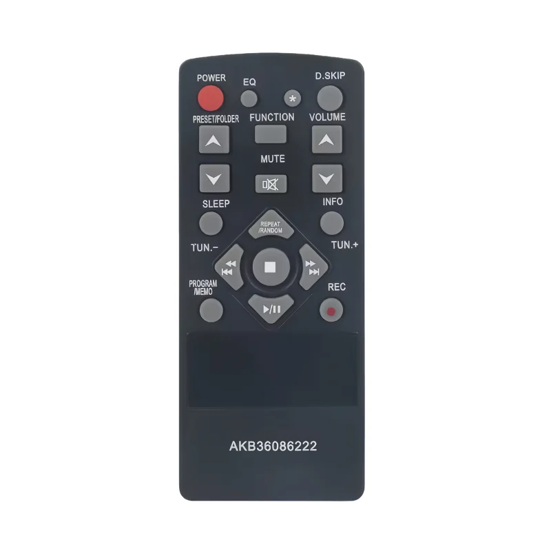 

XL Replacement IR Remote Control Suit for Mini HDMI Home Audio Hi-fi System,New AKB36086222, MCS65F, MCS35F, MCD35, MCD66, MCD65