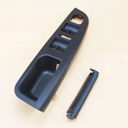 Araba Styling 1K4868049C pencere kontrol anahtarı paneli kapak Trim siyah VW Jetta Golf MK5 MK6 MK3 için klip ile 2005 -2014