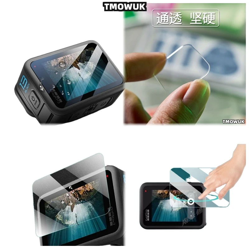 

For GoPro Hero 13 Ultra-Thin Anti-Fingerprint Screen Guard