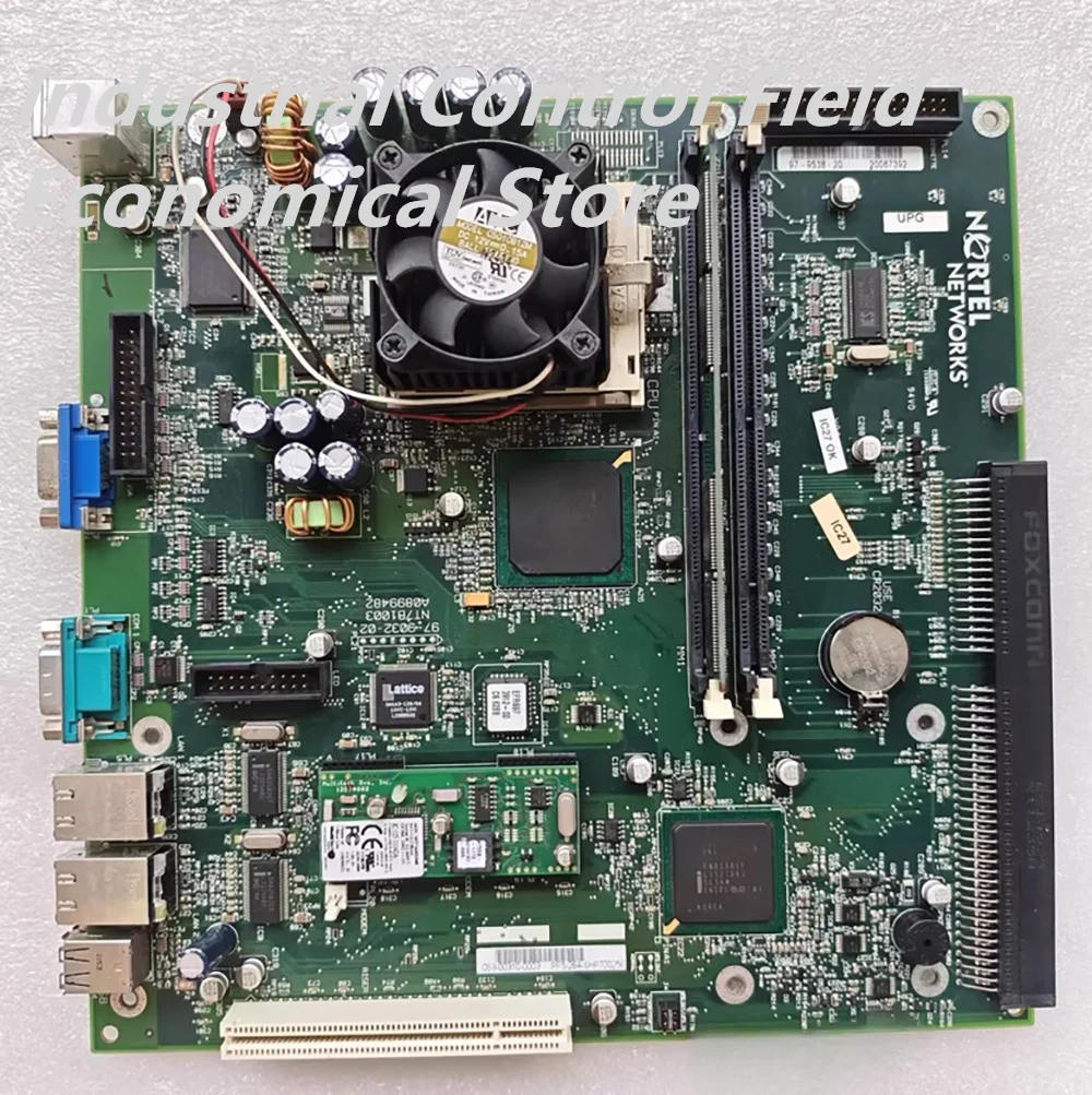 

Для материнской платы NORTEL NETWORKS BCM200 NT7B1003 A0899482 97-9032-02