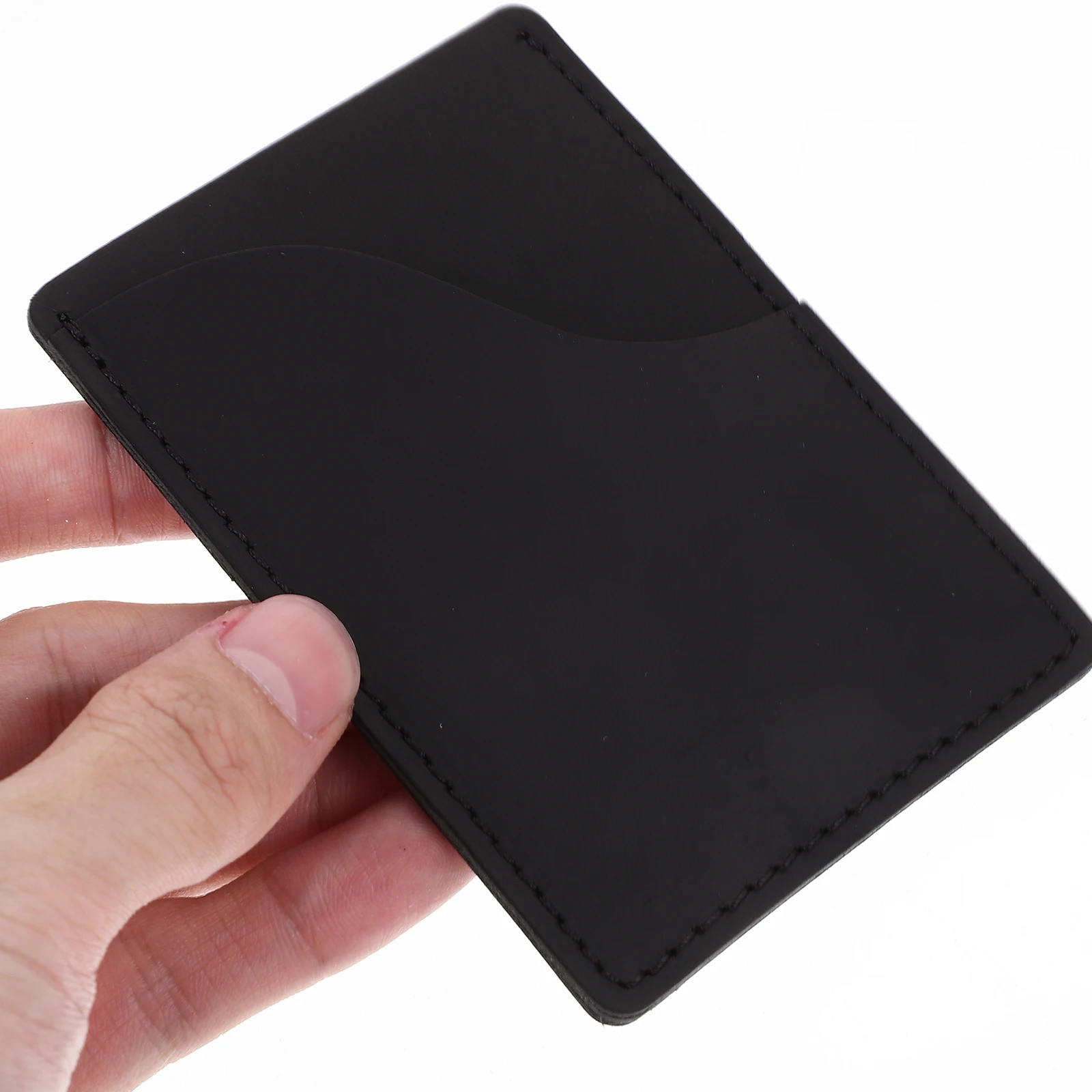 

Business Card Holder Wallet Vintage Slim Passport Case Organizer Multiple Card Slots Wear Resistant Travel Accessory Fit