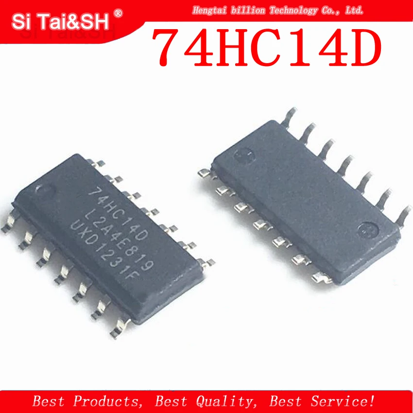 Si Tai&SH 20PCS 74HC14D  74HC14   SN74HC14DR SN74HC14 Data system
