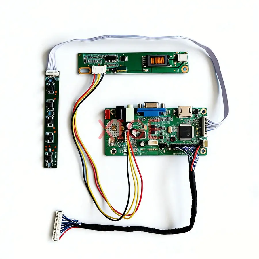 

Плата контроллера дисплея подходит для M141NWW1 CLAA141WB03 CLAA141WB05 CLAA141WB02 30-контактный LVDS 1-CCFL 1280x800 VGA + HDMI 1280*800 комплект DIY