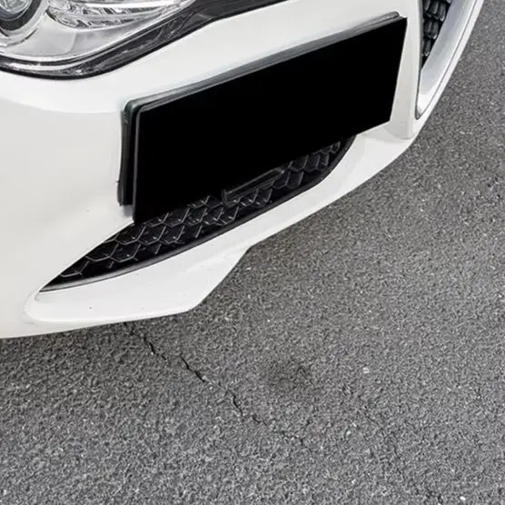 

For Alfa For Romeo For Giulia 2015+ Headlight Eyelids Cover Eyebow Gloss Black Carbon Fiber Texture Headlight Styling Mouldings