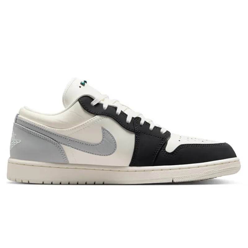 Nike Air Jordan 1 Low Unisex Cushioned, Slip-Resistant, Durable Classic Performance Basketball Shoes IO2242-101