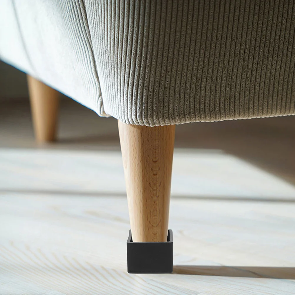 8 قطعة قبعات الساق كرسي أقدام الأثاث حماة حافظات الأرضية للخشب الصلب الفينيل بلاط الأثاث الحصير كرسي الساق قبعات