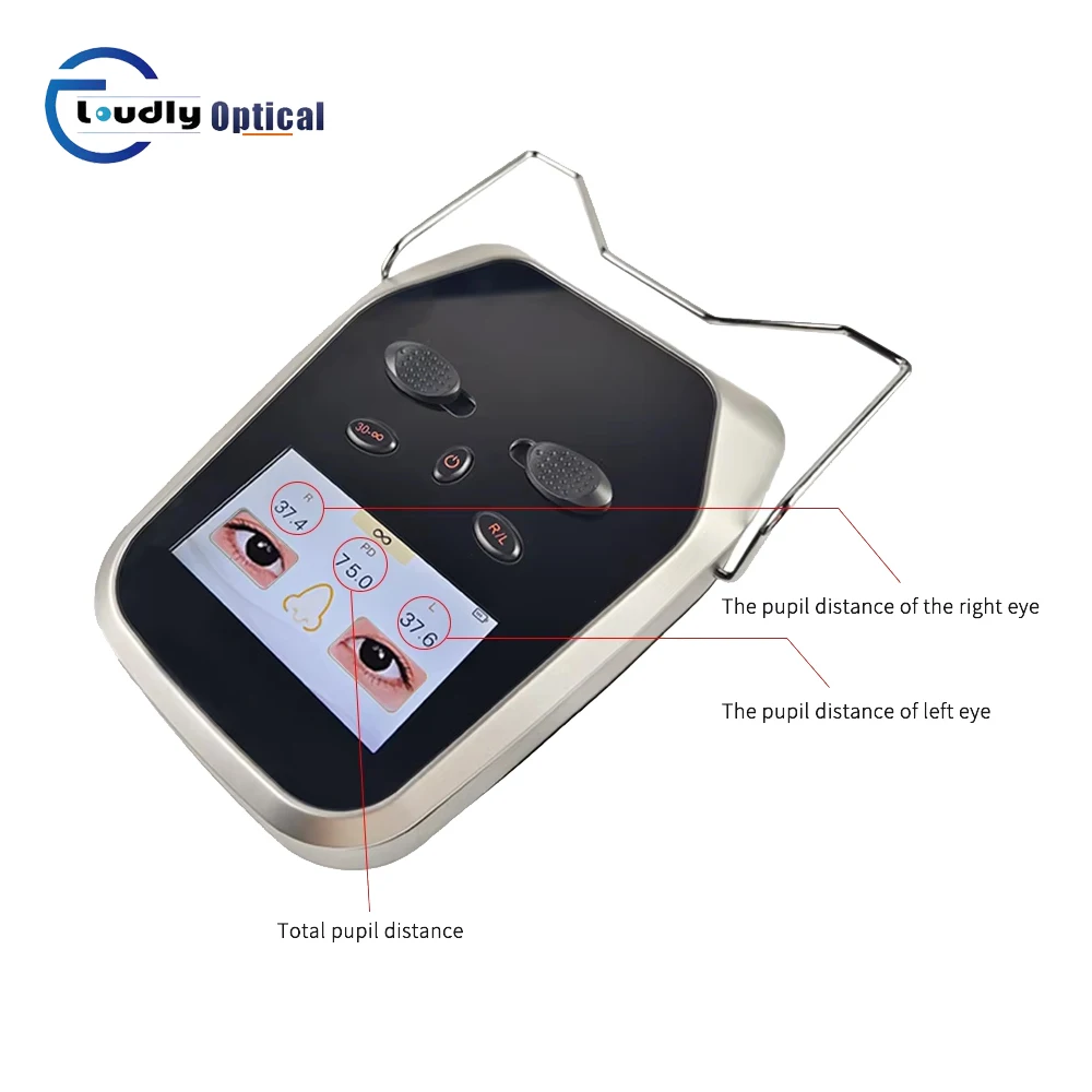 Optical Instrument คุณภาพสูง Digital Pupilometer นักเรียน Optometry PD Meter สําหรับขาย PD-400