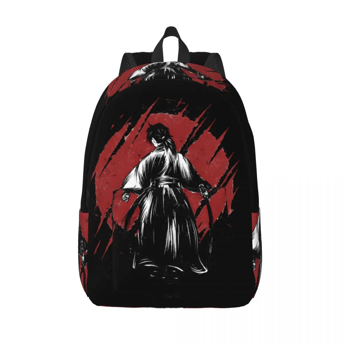 Super Quality Tremendous Laptop Bag Hiking Sturdy Shoulder Rurouni Kenshin Couple Daypack Birthday Gift