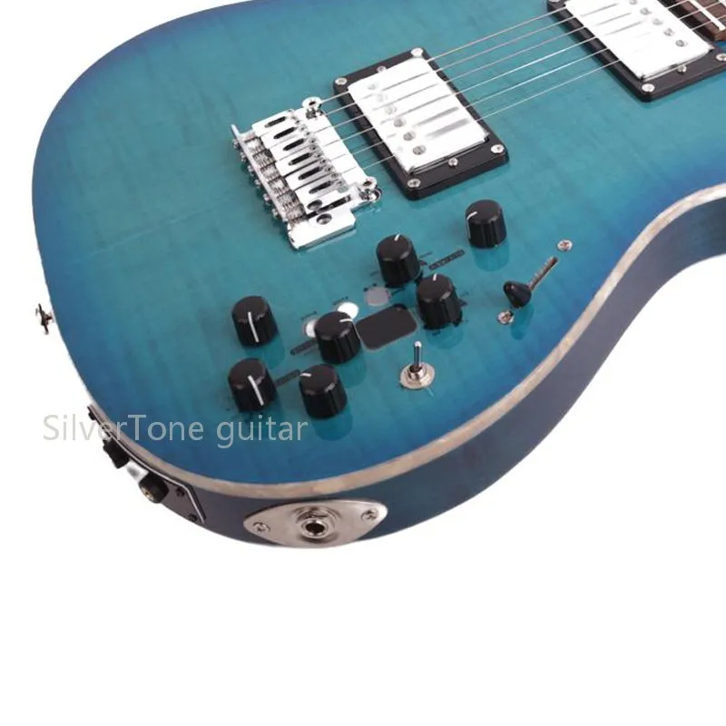 Artisan 6-String Electric Guitar Superior Build Silent Design Custom Colors Immediate Shipping