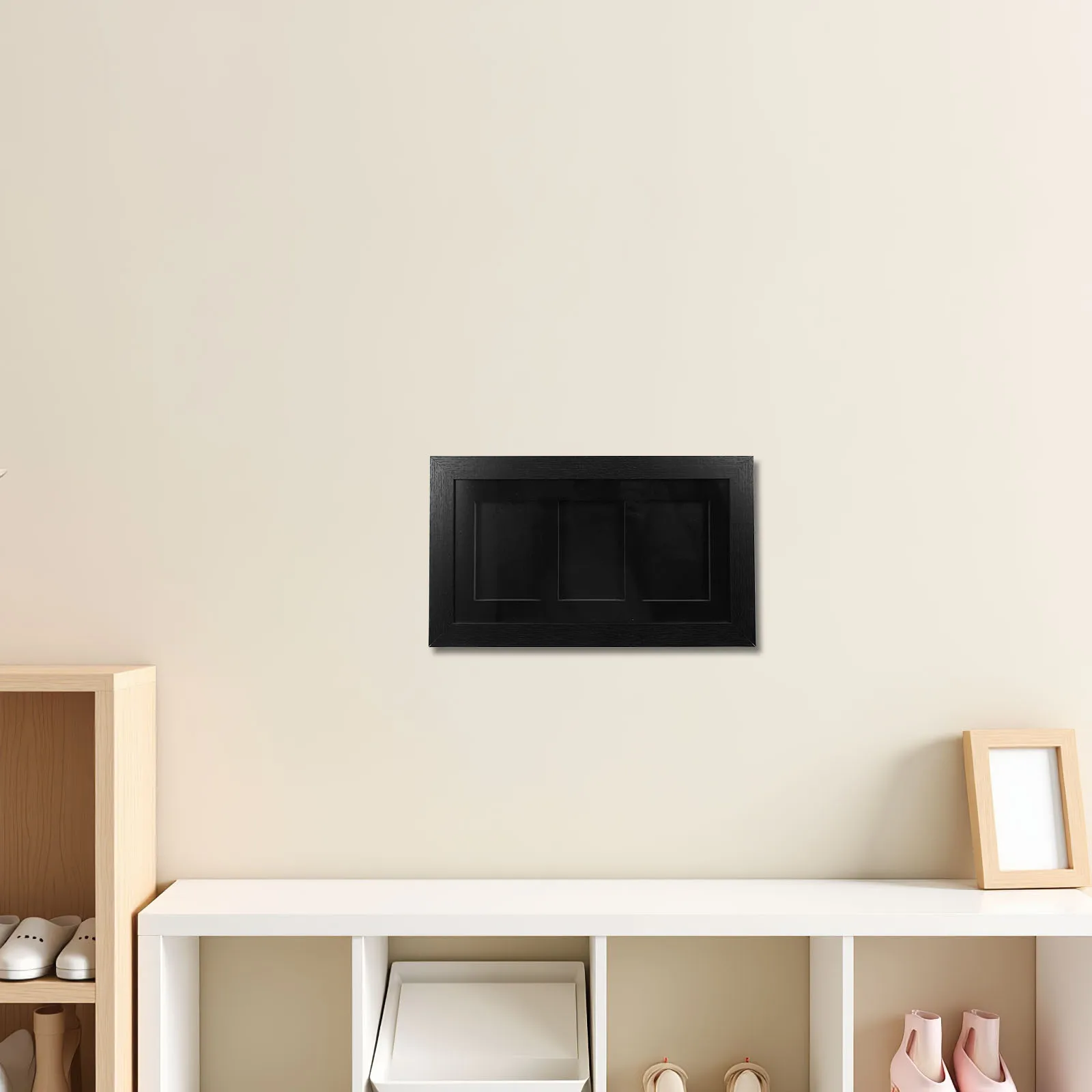 حافظة إطار بطاقات التداول، شاشة مثبتة على الحائط للرياضة وبطاقات البيسبول، منظم أنيق، سهل التركيب