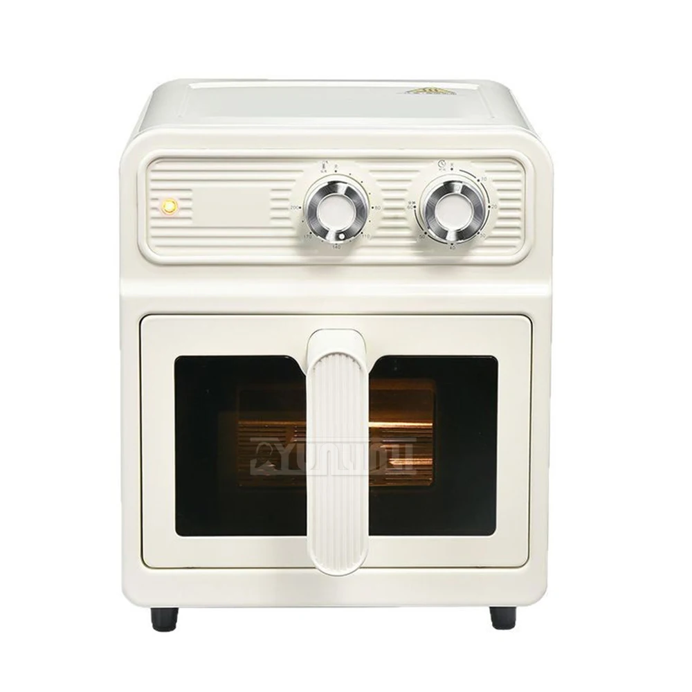 เครื่องทําความร้อนบนและล่าง Electrique Cuisinie เตาอบควบคุมอุณหภูมิความจุขนาดใหญ่เครื่องทอดอากาศแบบรวม Horno