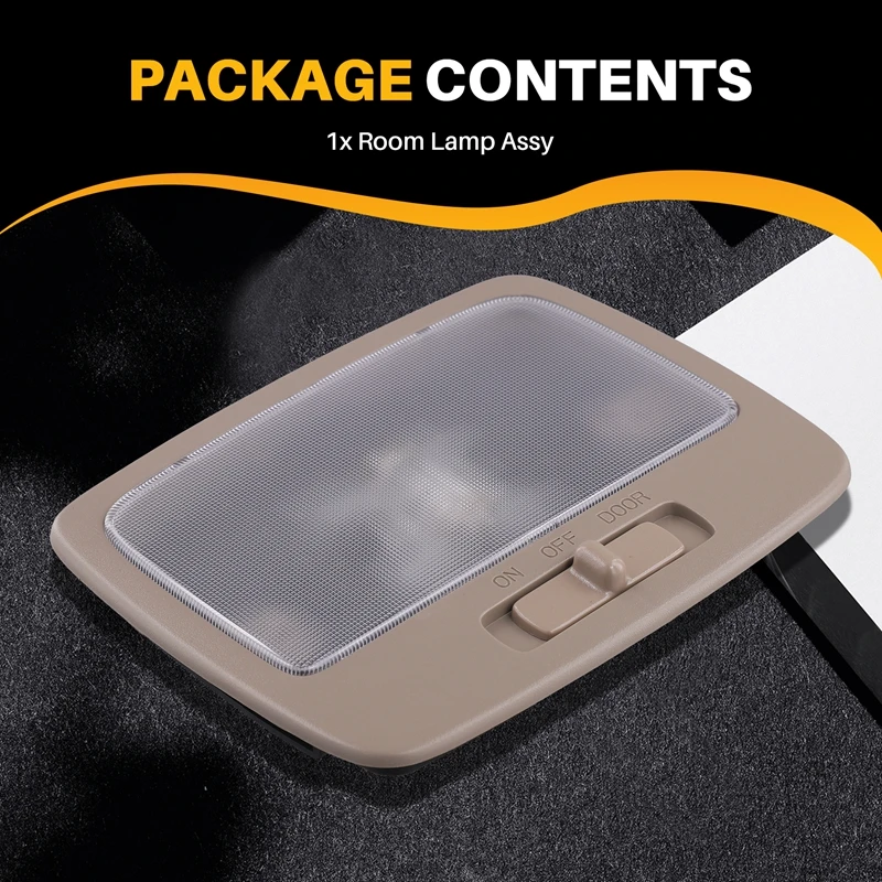 

92830-1F500EZ Room Lamp Assy Rear Console Room Light for KiaJAS