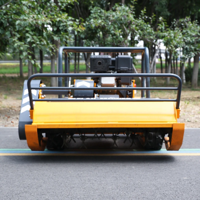 

Customized industrial grade rotary lawn mower remote control household garden portable lawn mower professional