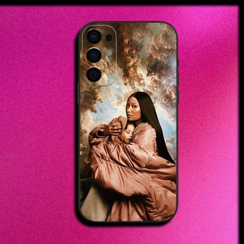 Pink Friday N-Nicki Minaj Phone Case For Samsung S25,S24,S21,S22,S23,S30,Ultra,S20,Plus,Fe,Lite,5G Black Cover #5