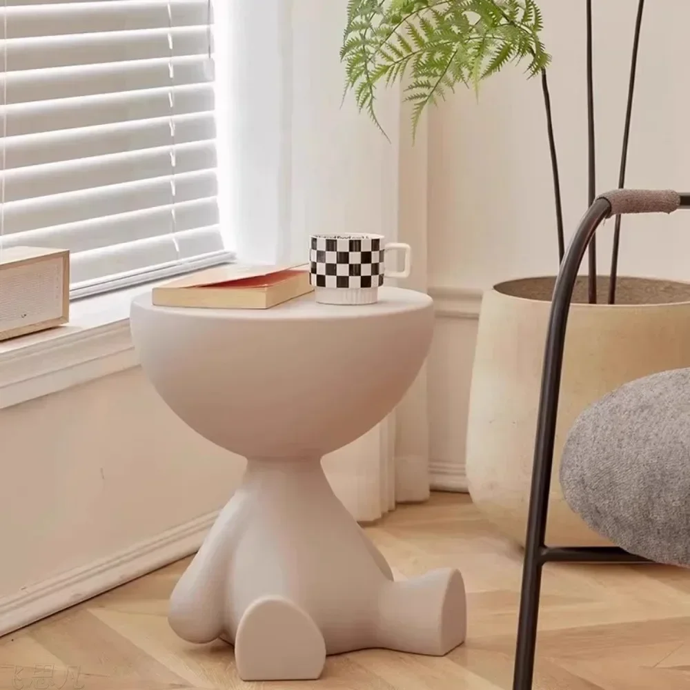 Minimalistischer beweglicher Sofa-Beistelltisch, kleines Wohnzimmer, kleine Räume, Schlafzimmer, kreativer Teetisch, innovativer Tatami-Beistelltisch