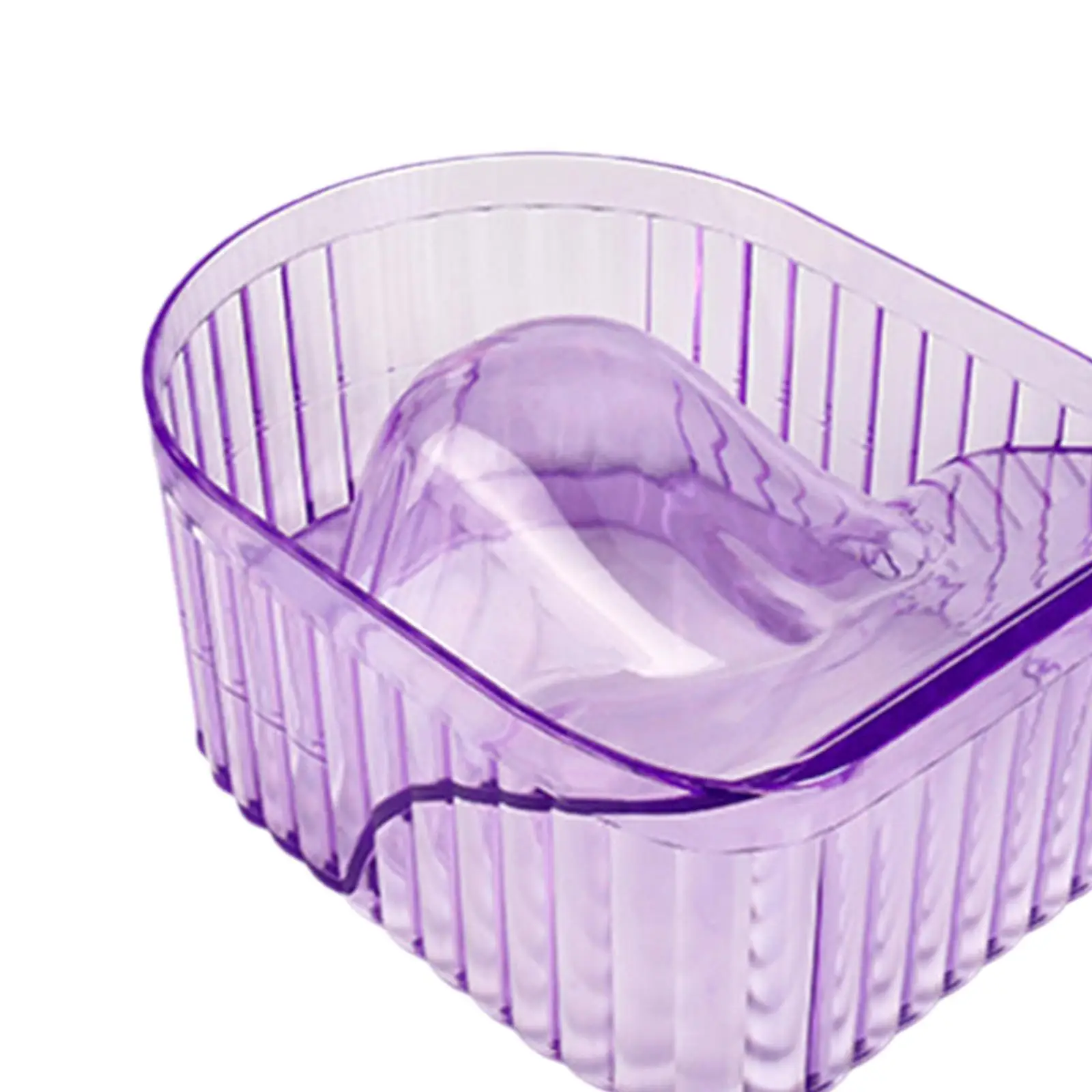 Nagel-Einweichschale, professionell für Fingernägel, stilvolle Soaker-Gel-Maniküre-Schüssel