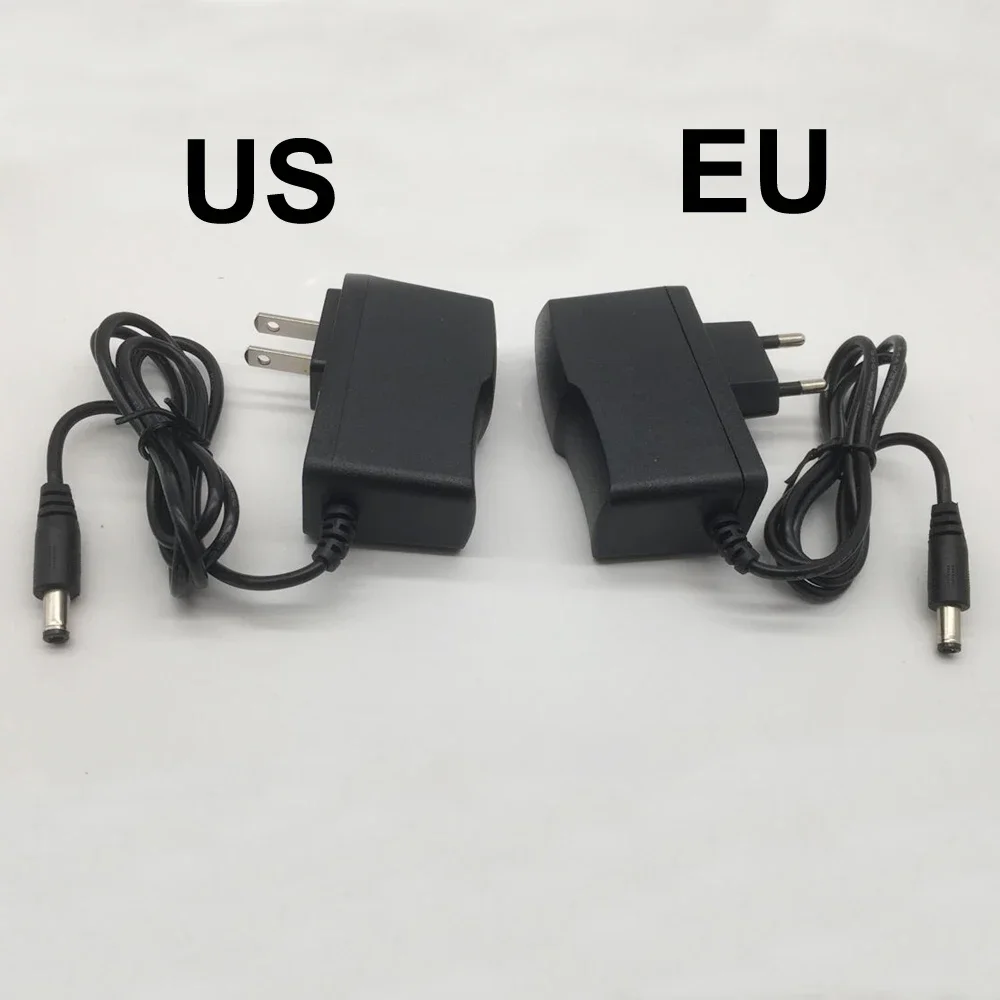 New AC 110-240V DC5V 6V 8V 9V 10V 12V 15V 0.5 1A 2A 3A Universal Power Adapter Supply Charger adapter Eu Us for LED light strips