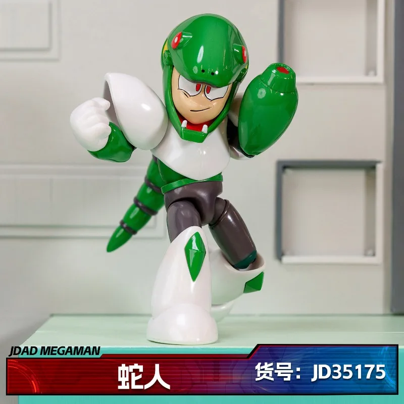 Pre-order 1/12 Jada Toys Mega Man Twin Laser Snake Man Bruce actiefiguren speelgoed cadeaus