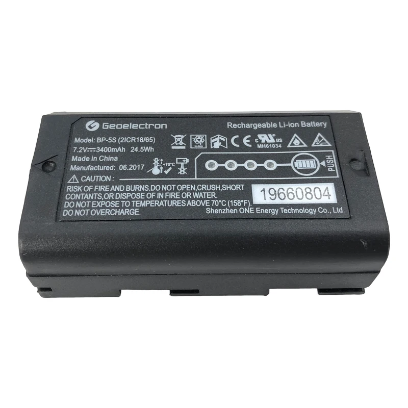 BP-5S bateria 7.2V 3400mAh dla South Unistrong Stonex X11 Data Controlle FOIF A90 STONEX P9-G P9-II STONEX S6 S9