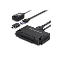 CHIPAL SATA to USB 3.0 IDE Adapter All in One USB 2.0 Sata 3 Cable for 2.5 3.5 Hard Disk Drive HDD SSD USB Converter IDE SATA