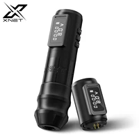 Máquina de tatuaje inalámbrica con garras XNET, pluma rotativa con potente Motor sin escobillas con carrera Extra de 3,5/4,5/5mm para artistas de tatuajes